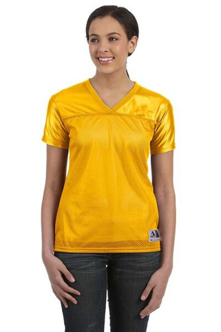 Augusta Sportswear 250 - Remera de fútbol americano fit de mujer