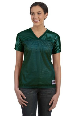Augusta Sportswear 250 - Remera de fútbol americano fit de mujer