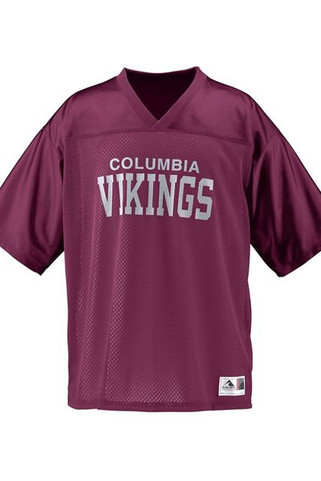 Augusta Sportswear 257 - Remera jersey de "estadio"