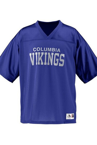 Augusta Sportswear 257 - Remera jersey de "estadio"