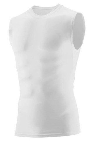 Augusta Sportswear 2603 - Camiseta Compresión Juvenil Hyperform Sin Mangas