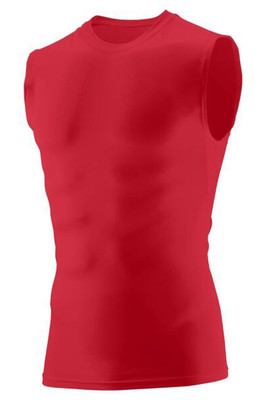 Augusta Sportswear 2603 - Camiseta Compresión Juvenil Hyperform Sin Mangas