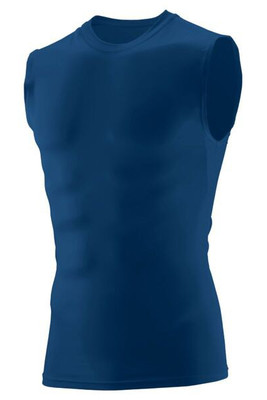 Augusta Sportswear 2603 - Camiseta Compresión Juvenil Hyperform Sin Mangas