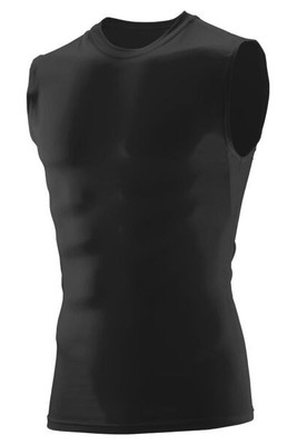 Augusta Sportswear 2603 - Camiseta Compresión Juvenil Hyperform Sin Mangas