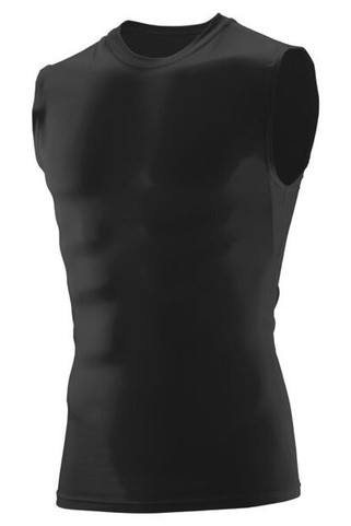 Augusta Sportswear 2603 - Camiseta Compresión Juvenil Hyperform Sin Mangas