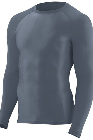 Augusta Sportswear 2604 - Remera de manga larga súper ajustada