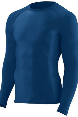 Augusta Sportswear 2604 - Remera de manga larga súper ajustada