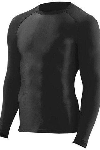 Augusta Sportswear 2604 - Remera de manga larga súper ajustada