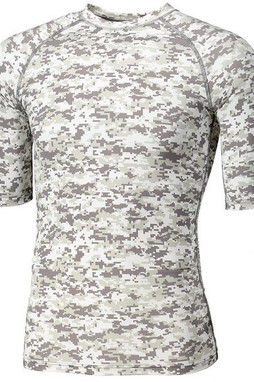 Augusta Sportswear 2606 - Hyperform Compression Half Sleeve Shirt