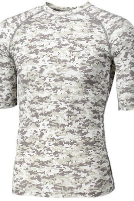 Augusta Sportswear 2606 - Remera de media manga súper ajustada