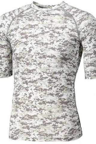 Augusta Sportswear 2606 - Remera de media manga súper ajustada