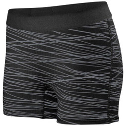 Augusta Sportswear 2625 - Ladies Hyperform Fitted Short