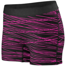 Augusta Sportswear 2625 - Ladies Hyperform Fitted Short