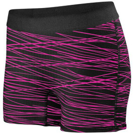 Augusta Sportswear 2625 - Ladies Hyperform Fitted Short