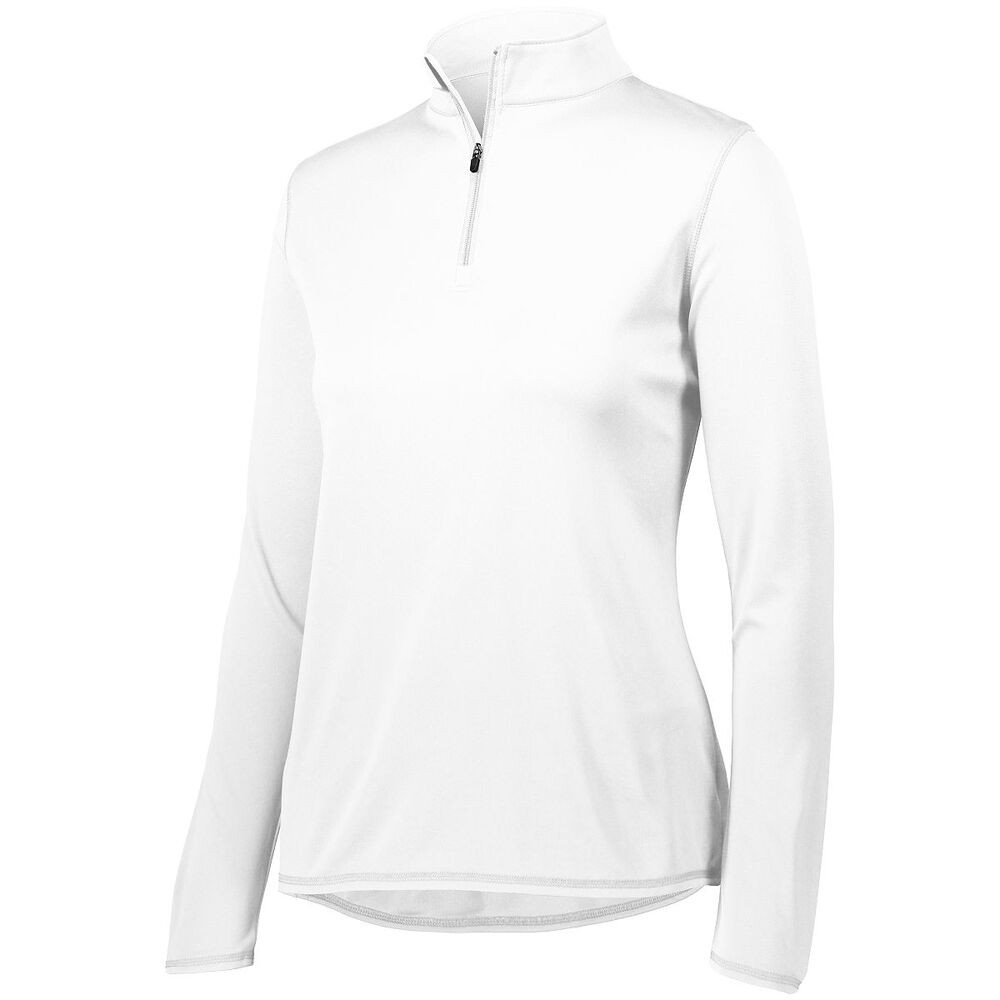 Augusta Sportswear 2787 - Ladies Attain 1/4 Zip Pullover - White
