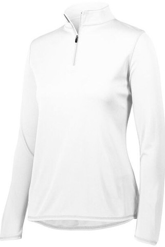 Augusta Sportswear 2787 - Buzo con cierre 1/4 para mujeres