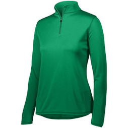 Augusta Sportswear 2787 - Buzo con cierre 1/4 para mujeres