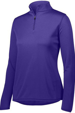 Augusta Sportswear 2787 - Buzo con cierre 1/4 para mujeres