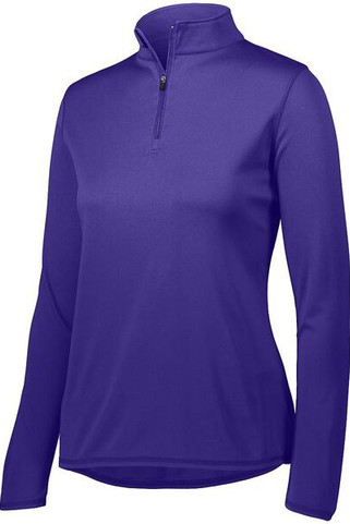 Augusta Sportswear 2787 - Buzo con cierre 1/4 para mujeres