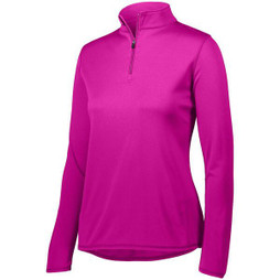 Augusta Sportswear 2787 - Buzo con cierre 1/4 para mujeres