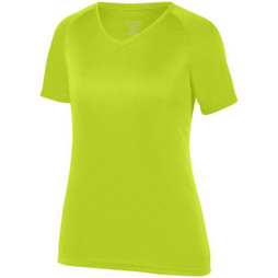 Augusta Sportswear 2792 - Camiseta Deportiva Mujer Manga Raglán Antimigración