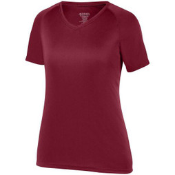 Augusta Sportswear 2792 - Camiseta Deportiva Mujer Manga Raglán Antimigración