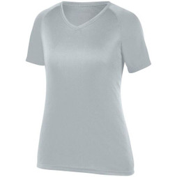 Augusta Sportswear 2793 - Camiseta Deportiva Niñas Manga Raglán Antimigración