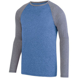 Augusta Sportswear 2815 - Kinergy Two Color Long Sleeve Raglan Tee