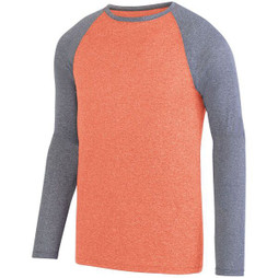 Augusta Sportswear 2815 - Kinergy Two Color Long Sleeve Raglan Tee