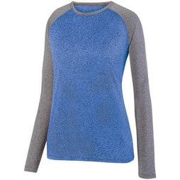 Augusta Sportswear 2817 - Ladies Kinergy Two Color Long Sleeve Raglan Tee
