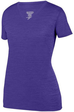 Augusta Sportswear 2902 - Ladies Shadow Tonal Heather Training Tee