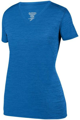 Augusta Sportswear 2902 - Ladies Shadow Tonal Heather Training Tee