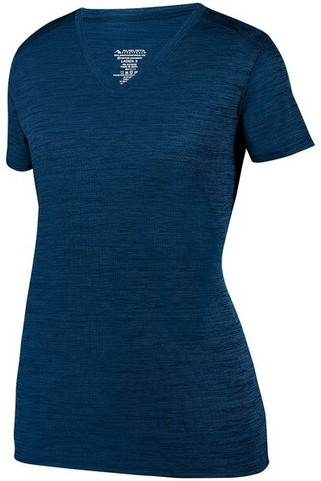 Augusta Sportswear 2902 - Ladies Shadow Tonal Heather Training Tee