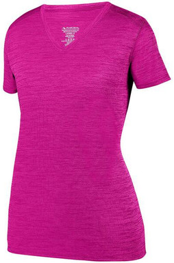 Augusta Sportswear 2902 - Ladies Shadow Tonal Heather Training Tee