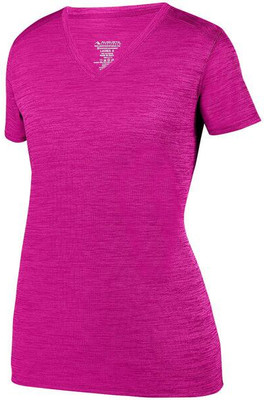 Augusta Sportswear 2902 - Ladies Shadow Tonal Heather Training Tee