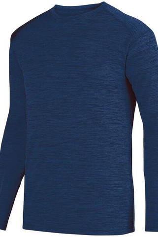 Augusta Sportswear 2903 - Shadow Tonal Heather Long Sleeve Tee