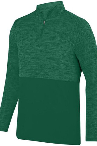 Augusta Sportswear 2908 - Shadow Tonal Heather 1/4 Zip Pullover