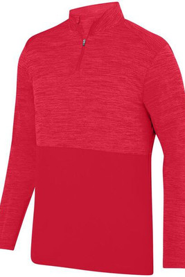 Augusta Sportswear 2908 - Shadow Tonal Heather 1/4 Zip Pullover