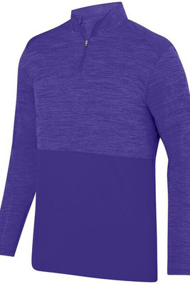 Augusta Sportswear 2908 - Shadow Tonal Heather 1/4 Zip Pullover
