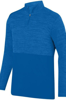 Augusta Sportswear 2908 - Shadow Tonal Heather 1/4 Zip Pullover