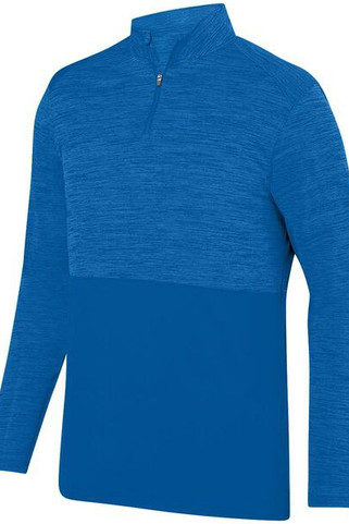 Augusta Sportswear 2908 - Shadow Tonal Heather 1/4 Zip Pullover