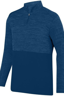 Augusta Sportswear 2908 - Shadow Tonal Heather 1/4 Zip Pullover