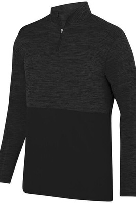 Augusta Sportswear 2908 - Shadow Tonal Heather 1/4 Zip Pullover