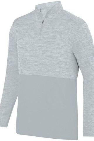 Augusta Sportswear 2908 - Shadow Tonal Heather 1/4 Zip Pullover