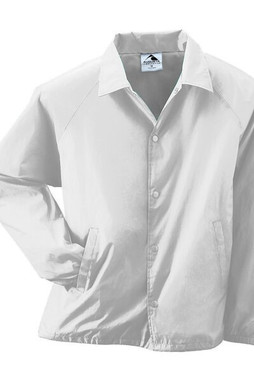 Augusta Sportswear 3100 - Chaqueta de entrenador de nylon / forrada