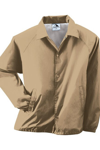 Augusta Sportswear 3100 - Chaqueta de entrenador de nylon / forrada