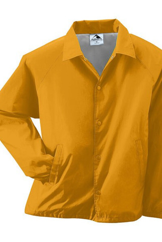 Augusta Sportswear 3100 - Chaqueta de entrenador de nylon / forrada