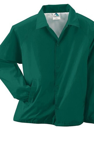 Augusta Sportswear 3100 - Chaqueta de entrenador de nylon / forrada