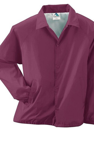 Augusta Sportswear 3100 - Chaqueta de entrenador de nylon / forrada