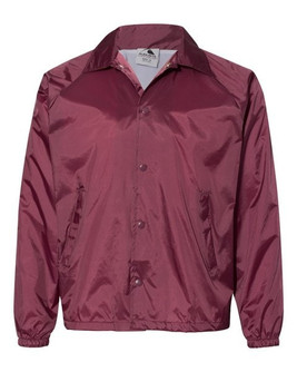 Augusta Sportswear 3100 - Chaqueta de entrenador de nylon / forrada